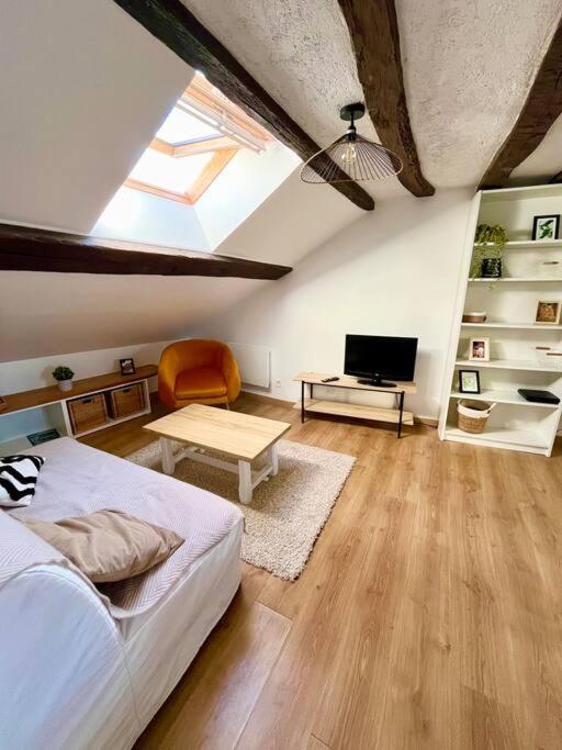 Appartement Cosy Hypercentre Place St Pierre Saumur Exteriér fotografie