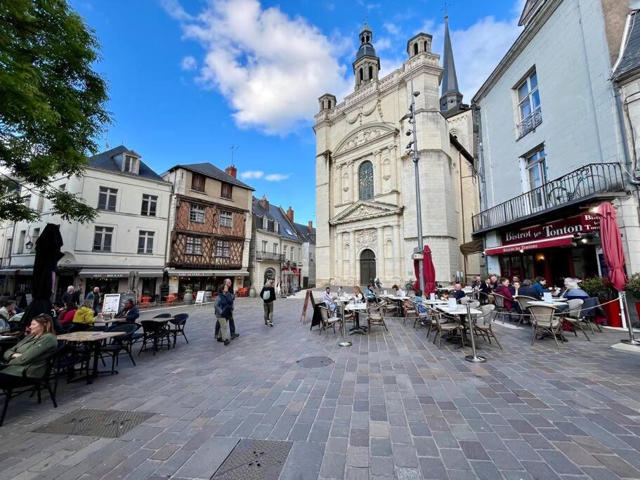 Appartement Cosy Hypercentre Place St Pierre Saumur Exteriér fotografie